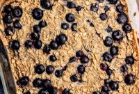 Protein-Packed Baked Oats