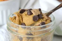 Quick Protein Cookie Dough Fix