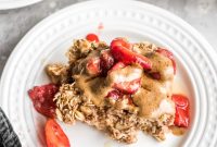 Spiced Apple Cinnamon Baked Oatmeal Delight