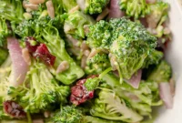 Zesty Vegan Broccoli Bliss