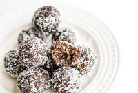 Dreamy Plant-Based Chocolate Hazelnut Truffles