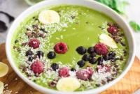 Energizing Matcha Smoothie Bowl