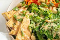 Wholesome Tofu Kale Delight