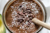Silky Chocolate Avocado Bliss