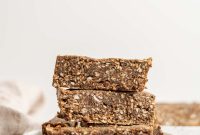 Spiced Pumpkin Power Bars