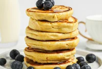 Savory Chickpea Griddle Cakes