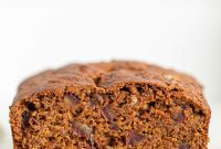 Spiced Vegan Pumpkin Date Loaf
