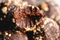 Chocolate Date Truffles