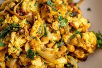 Spiced Cauliflower Power Bowl