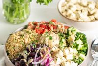 Vibrant Mediterranean Quinoa Bowls
