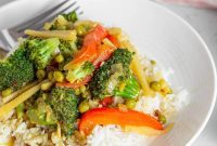 Fragrant Vegan Thai Green Curry