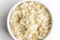 Whipping Up Perfect Cauliflower Rice