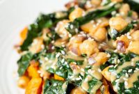 Vibrant Chickpea Kale Stir Fry