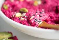 Vibrant Beet Hummus