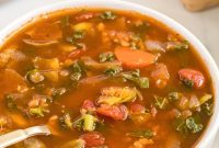 Nourishing Kale and Lentil Soup
