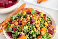 Roasted Ruby Beet Salad