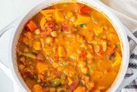Cozy Vegan Peanut Sweet Potato Stew