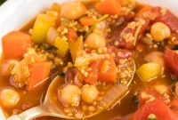 Spiced Chickpea Quinoa Comfort Bowl