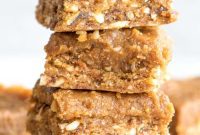 Effortless Vegan Peanut Butter Blondies