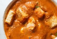 Fire-Roasted Red Pepper and Tomato Bisque