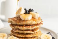 Protein-Packed Vegan Quinoa Pancakes