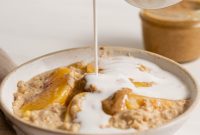 Velvety Vegan Peach Dream Bowl