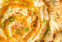Slow-Roasted Garlic Hummus