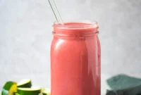 Tropical Power Protein Smoothie