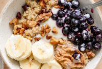 Energizing Quinoa Breakfast Bowls