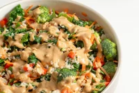 Nutty Kale and Brown Rice Bowl