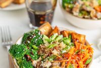 Savory Teriyaki Quinoa Power Bowl
