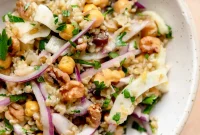 Vibrant Freekeh Salad