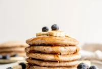 Plant-Based Buckwheat Power Pancakes