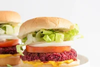 Plant-Powered Quinoa Beet Burgers