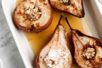 Warm Cinnamon Pear Delight