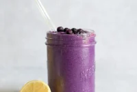 Tangy Lemon Blueberry Burst