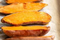 Sweet Potatoes Baked to Perfection
