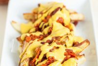 Ultimate Vegan Chili Cheese Fries