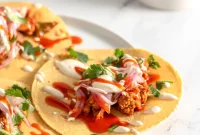Savory Tempeh Tacos