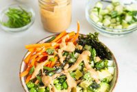 Plant-Powered Sushi Bowls