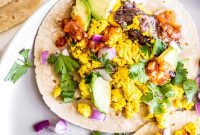 Plant-Powered Breakfast Tacos