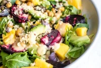 Vibrant Quinoa Avocado Bowl