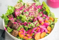 Wholesome Tempeh Quinoa Power Bowl