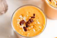 Plant-Based Carrot Cake Bliss Smoothie