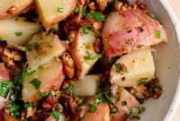 Tangy Plant-Based German Potato Salad