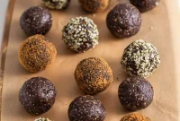 Fudgy Chocolate Power Bites