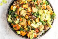 Golden Sweet Potato Morning Skillet