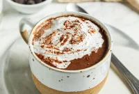 Decadent Plant-Based Hot Chocolate