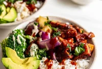 Smoky BBQ Tofu Power Bowls