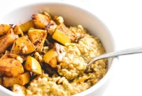 Cozy Apple Cinnamon Oats